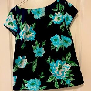 Talbots cap sleeve top